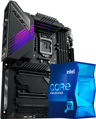 ROG MAXIMUS XIII HERO core i9 11900K