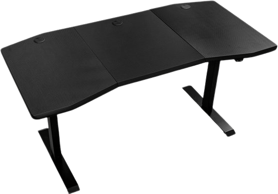 Nitro Concepts Gaming Desk D16E Carbon Black Electric