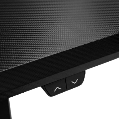 Nitro Concepts Gaming Desk D16E Carbon Black Electric