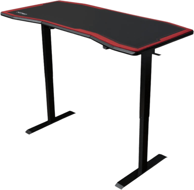 Nitro Concepts Gaming Desk D16E Carbon Red Electric