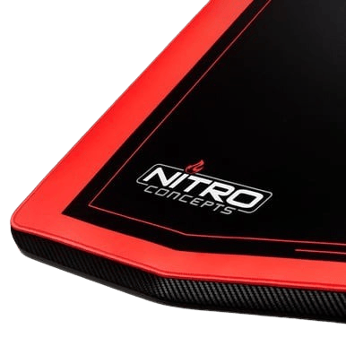 Nitro Concepts Gaming Desk D16M Carbon Red Manual