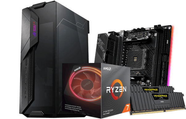 Paket - ASUS ROG Strix Z11 - X570 - 3700X