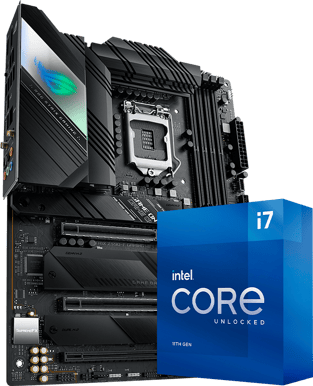 ROG STRIX Z590-FとIntelcorei7-11700kfセット Z590 チップセット搭載マザーボード「ROG STRIX Z590-F GAMING