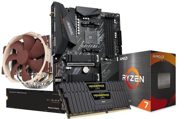 Uppgraderingspaket - AMD 5800X - B550 - WD 1TB