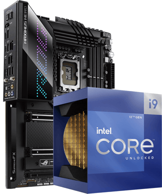 Paketerbjudande - i9 12900K - ASUS ROG MAXIMUS Z690 HERO