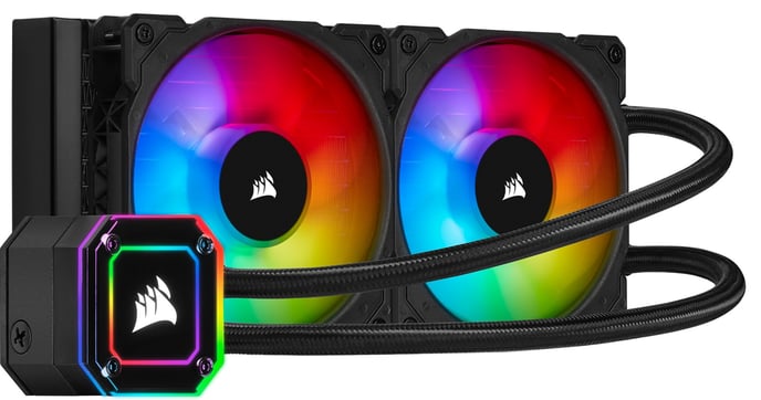 Corsair iCUE H100i ELITE CAPELLIX LGA1700