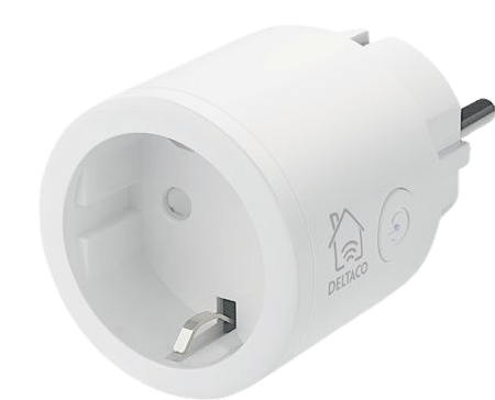 DELTACO Strömbrytare WiFi 3-pack
