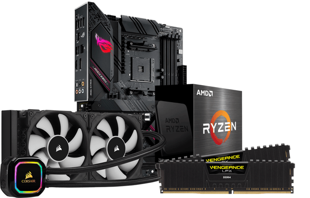 Uppgraderingspaket - R7 5800X - B550 - 16GB DDR4
