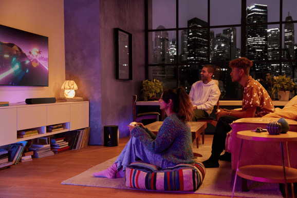 Sonos Ray + Sub Mini + One Hembiopaket Svart
