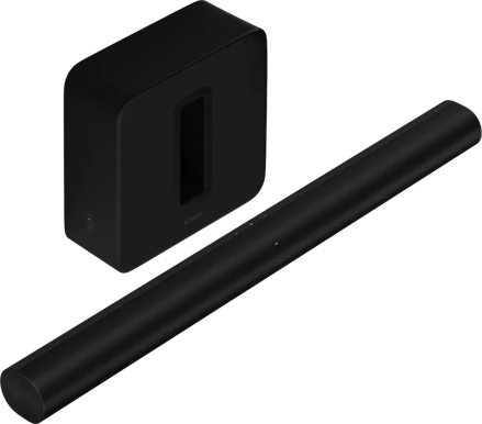 Sonos Arc + Sub Hembiopaket Svart