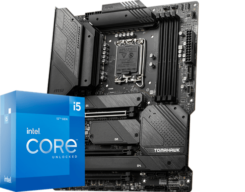 Paket - MSI MAG Z690 Tomahawk WIFI DDR4 - 12600K - Inet.se
