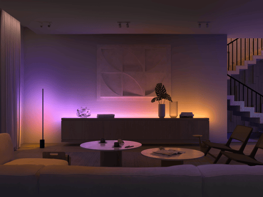 Philips Hue Gradient Lighstrip + Dimmer Switch V2