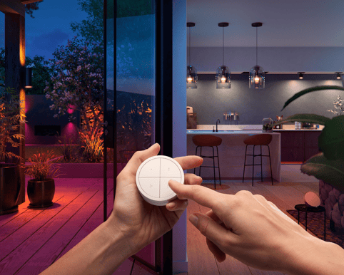 Philips Hue Tap Dial Switch Vit 2-pack