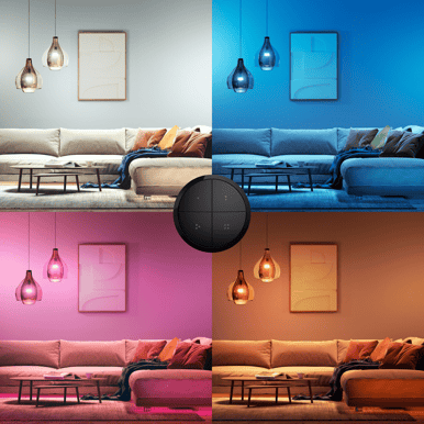 Philips Hue Tap Dial Switch Svart 2-pack