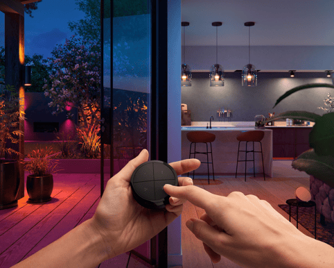 Philips Hue Tap Dial Switch Svart 2-pack