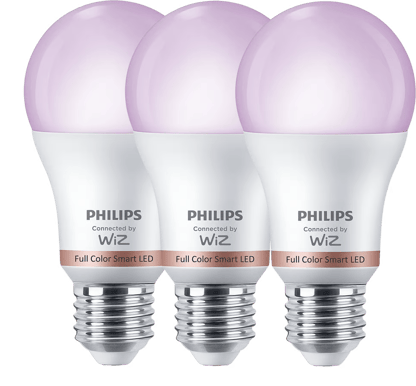 Philips Smart LED RGB E27 3-pack