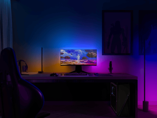 Philips Hue Play Gradient Lightstrip PC för 2st 24-27" skärm