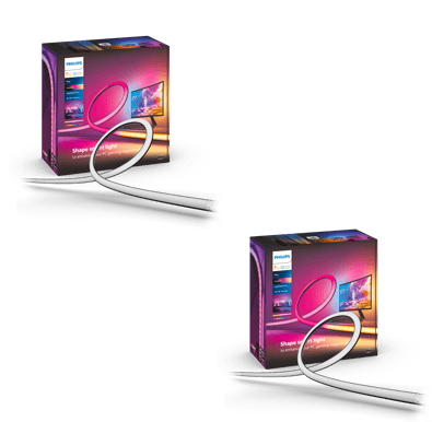 Philips Hue Play Gradient Lightstrip PC för 2st 32-34" skärm