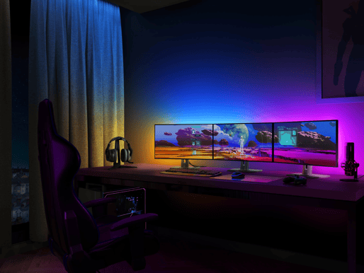 Philips Hue Play Gradient Lightstrip PC för 2st 32-34" skärm