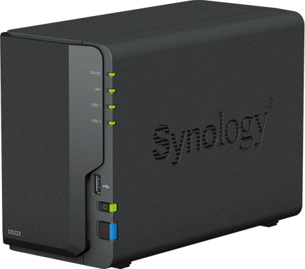 Synology DS223 8TB (2x4TB) HAT3300