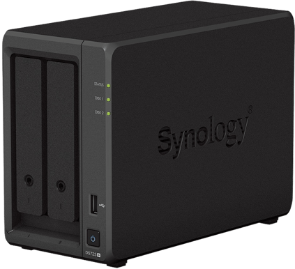 Synology DS723+ 12TB (2x6TB) HAT3300