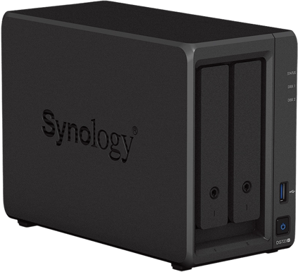 Synology DS723+ 16TB (2x8TB) HAT3310