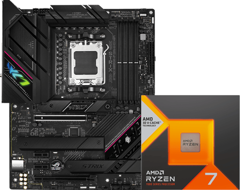 STRIX B650E-I 7800x3dセット B650マザーボードとプロセッサ,r7 7800x3dローg,B650E-Eゲーム,wifi