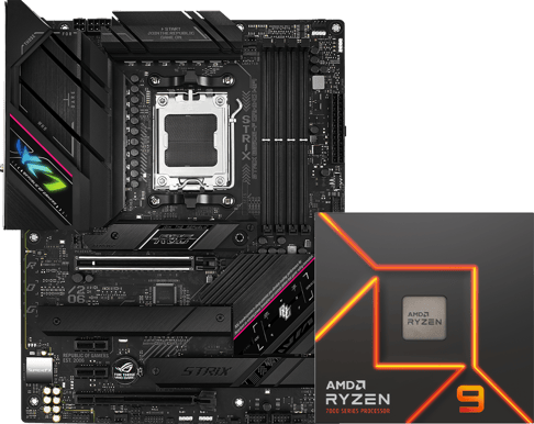 Paket - ASUS ROG Strix B650E-F Gaming WIFI - 7950X