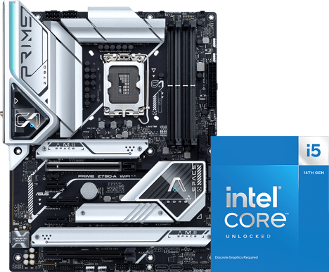 Paket - ASUS Prime Z790-A WIFI - 14600KF