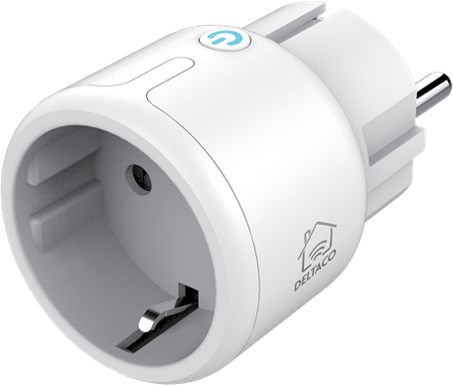 DELTACO Strömbrytare Mini WiFi 3-pack