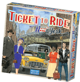 Ticket To Ride 3-pack (Amsterdam, New York, San Fransisco)