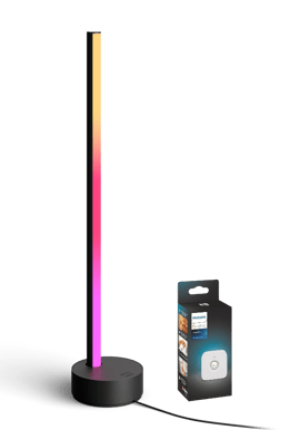Philips Hue Gradient Signe Bordslampa Svart + Motion Sensor