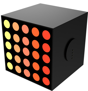Yeelight Cube Smart Lampa Matrix Klockpaket
