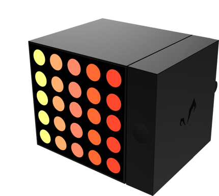 Yeelight Cube Smart Lampa Matrix Klockpaket