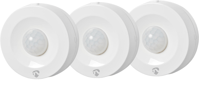 Nedis SmartLife Rörelsesensor Zigbee 3.0 3-pack