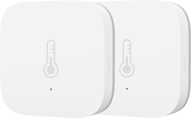 Aqara Temperatur och Luftfuktighetssensor T1 2-pack
