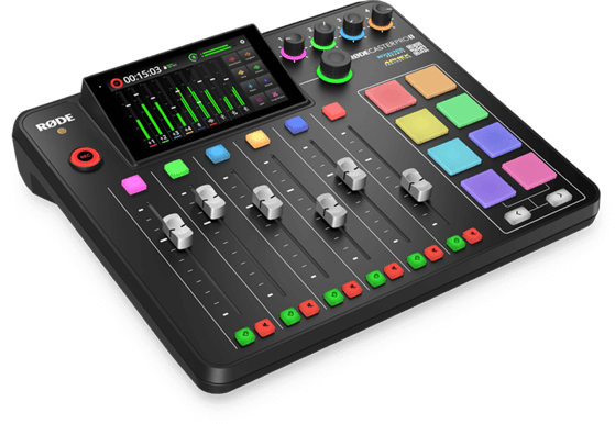 RØDE Ultimate Podcaster bundle - Quad