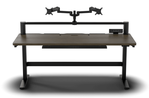 Corsair Platform:6 Elevate Mörk Valnöt