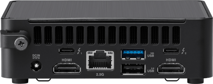 Inet System N70 | 14 Pro | U7 155H | 16GB | 500GB - Powered by NUC