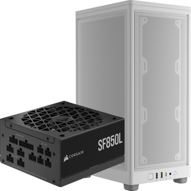Corsair 2000D Airflow Vit | SF850L