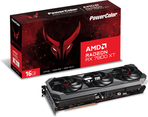 PowerColor Radeon RX 7800 XT Devil Pro Bundle