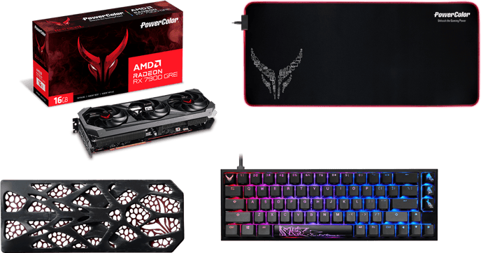 PowerColor Radeon RX 7900 GRE Devil Ultra Bundle
