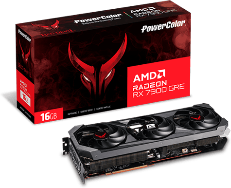 PowerColor Radeon RX 7900 GRE Devil Ultra Bundle