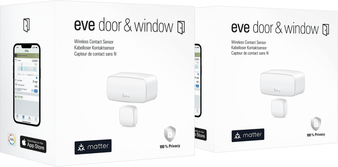 Eve Door & Window 2-pack