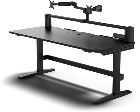 Corsair Platform:6 Elevate Svart Laminat