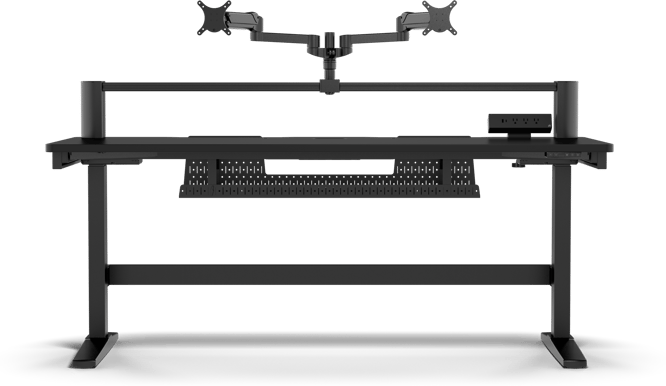 Corsair Platform:6 Elevate Svart Laminat