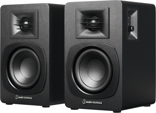 Audio Technica LP70XBT Skivspelare Svart + SP3X Högtalare