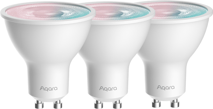 Aqara LED-lampa T2 CCT RGB GU10 3-pack