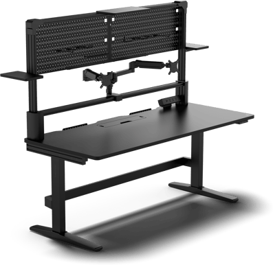 Corsair Platform:6 Creator Svart Laminat