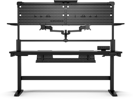 Corsair Platform:6 Creator Svart Laminat